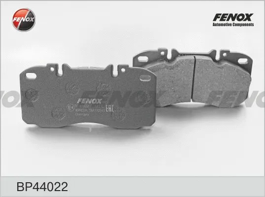 BP44022 FENOX Комплект тормозных колодок, дисковый тормоз (фото 1)