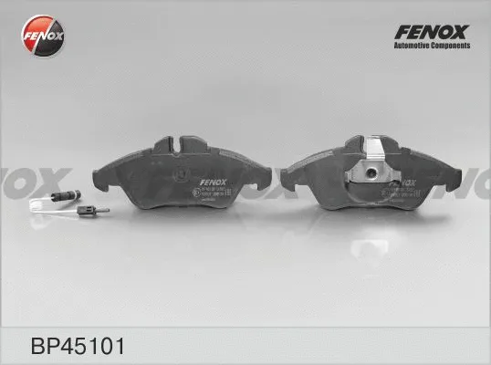 BP45101 FENOX Комплект тормозных колодок, дисковый тормоз (фото 1)