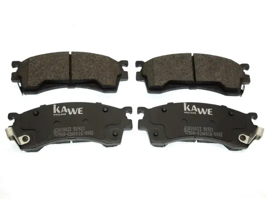 810023 KAWE Комплект тормозных колодок, дисковый тормоз (фото 1)