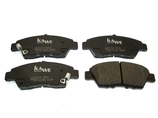 810024 KAWE Комплект тормозных колодок, дисковый тормоз (фото 1)