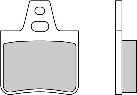 12-0455 E.T.F. Комплект тормозных колодок, дисковый тормоз (фото 1)