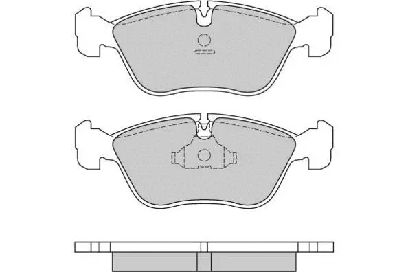 12-0559 E.T.F. Комплект тормозных колодок, дисковый тормоз (фото 1)