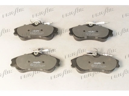 PD03.507 FRIGAIR Комплект тормозных колодок, дисковый тормоз (фото 1)