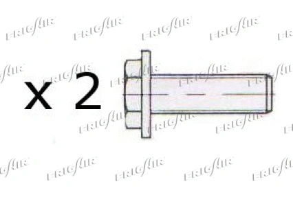PD04.517 FRIGAIR Комплект тормозных колодок, дисковый тормоз (фото 5)