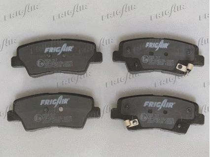 PD28.517 FRIGAIR Комплект тормозных колодок, дисковый тормоз (фото 1)