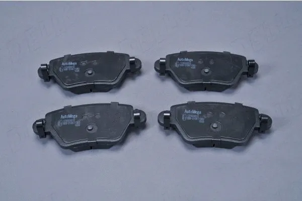120003910 AUTOMEGA Комплект тормозных колодок, дисковый тормоз (фото 2)