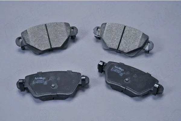 120003910 AUTOMEGA Комплект тормозных колодок, дисковый тормоз (фото 4)