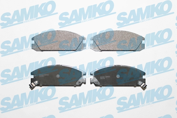 5SP073 SAMKO Комплект тормозных колодок, дисковый тормоз (фото 1)