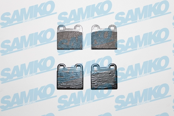 5SP111 SAMKO Комплект тормозных колодок, дисковый тормоз (фото 1)