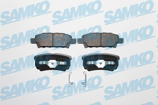 5SP1373 SAMKO Комплект тормозных колодок, дисковый тормоз (фото 1)