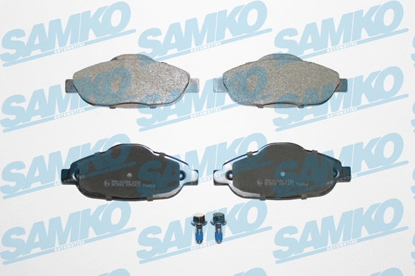 5SP1471 SAMKO Комплект тормозных колодок, дисковый тормоз (фото 1)