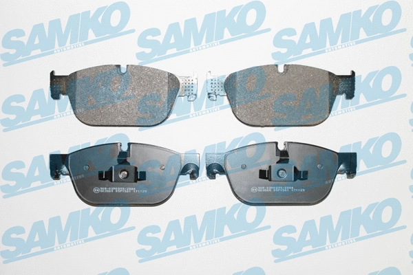 5SP1561 SAMKO Комплект тормозных колодок, дисковый тормоз (фото 1)