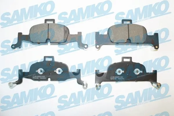 5SP2041 SAMKO Комплект тормозных колодок, дисковый тормоз (фото 1)