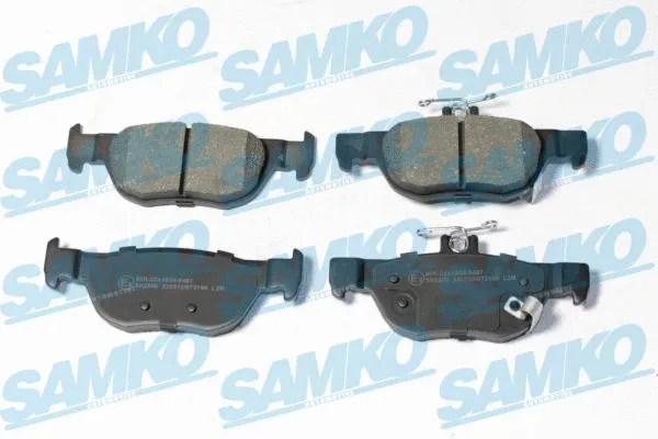 5SP2199 SAMKO Комплект тормозных колодок, дисковый тормоз (фото 1)