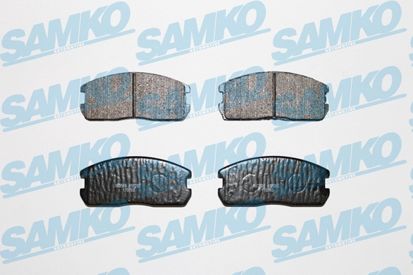 5SP265 SAMKO Комплект тормозных колодок, дисковый тормоз (фото 1)