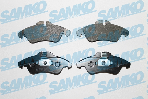 5SP608 SAMKO Комплект тормозных колодок, дисковый тормоз (фото 1)