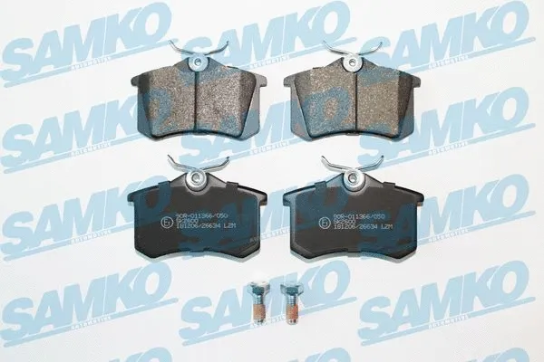 5SP634 SAMKO Комплект тормозных колодок, дисковый тормоз (фото 1)