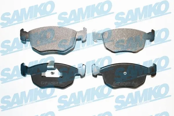 5SP715 SAMKO Комплект тормозных колодок, дисковый тормоз (фото 1)