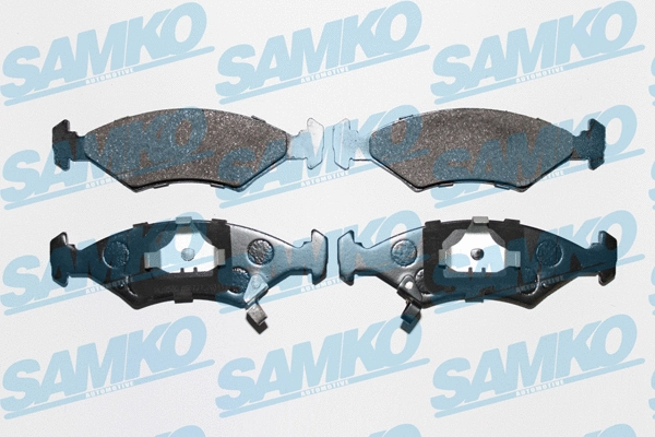 5SP737 SAMKO Комплект тормозных колодок, дисковый тормоз (фото 1)