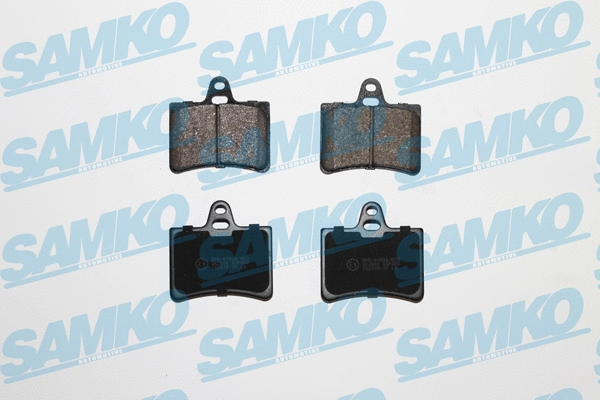 5SP800 SAMKO Комплект тормозных колодок, дисковый тормоз (фото 1)