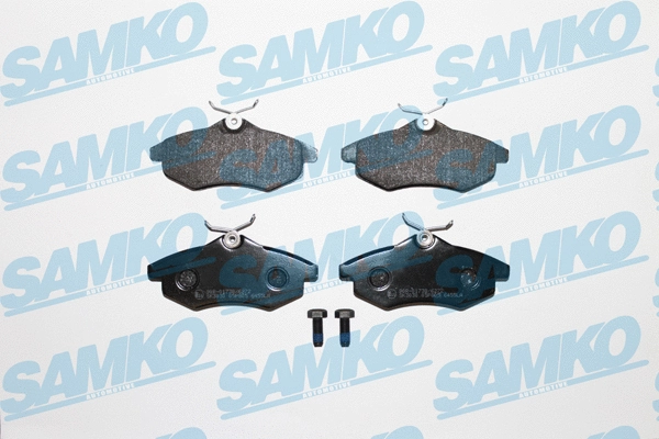 5SP805 SAMKO Комплект тормозных колодок, дисковый тормоз (фото 1)
