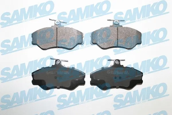5SP920 SAMKO Комплект тормозных колодок, дисковый тормоз (фото 1)