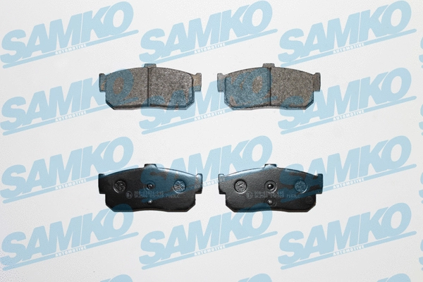 5SP929 SAMKO Комплект тормозных колодок, дисковый тормоз (фото 1)