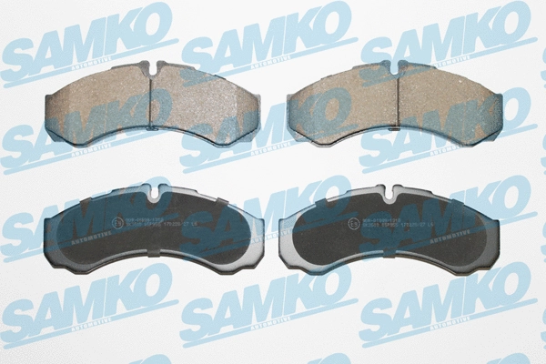 5SP955 SAMKO Комплект тормозных колодок, дисковый тормоз (фото 1)