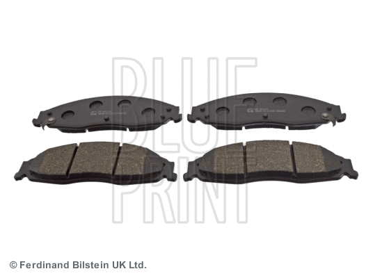 ADA104241 BLUE PRINT Комплект тормозных колодок, дисковый тормоз (фото 1)