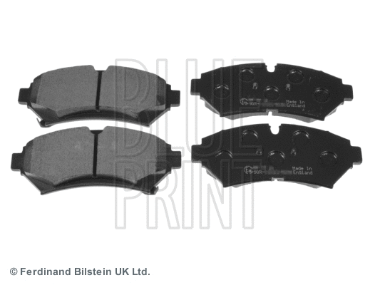 ADA104243 BLUE PRINT Комплект тормозных колодок, дисковый тормоз (фото 1)