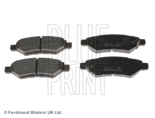 ADA104263 BLUE PRINT Комплект тормозных колодок, дисковый тормоз (фото 1)