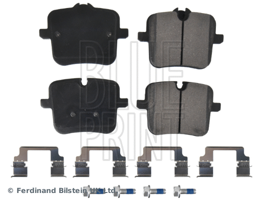 ADBP420079 BLUE PRINT Комплект тормозных колодок, дисковый тормоз (фото 1)