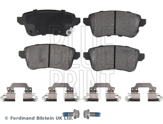 ADBP420085 BLUE PRINT Комплект тормозных колодок, дисковый тормоз (фото 1)