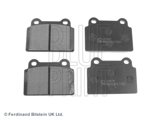 ADC44276 BLUE PRINT Комплект тормозных колодок, дисковый тормоз (фото 1)