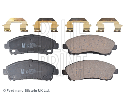 ADC44283 BLUE PRINT Комплект тормозных колодок, дисковый тормоз (фото 1)