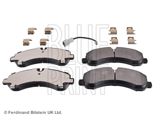 ADC44285 BLUE PRINT Комплект тормозных колодок, дисковый тормоз (фото 1)