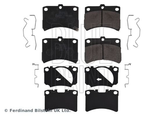 ADD64223 BLUE PRINT Комплект тормозных колодок, дисковый тормоз (фото 1)