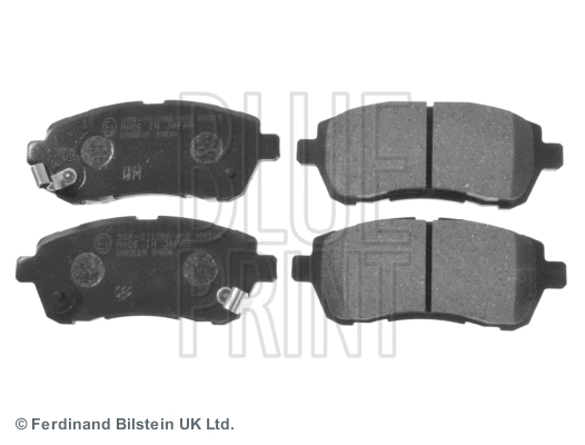 ADD64234 BLUE PRINT Комплект тормозных колодок, дисковый тормоз (фото 1)