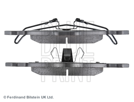 ADF124217 BLUE PRINT Комплект тормозных колодок, дисковый тормоз (фото 2)