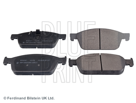 ADF124225 BLUE PRINT Комплект тормозных колодок, дисковый тормоз (фото 1)