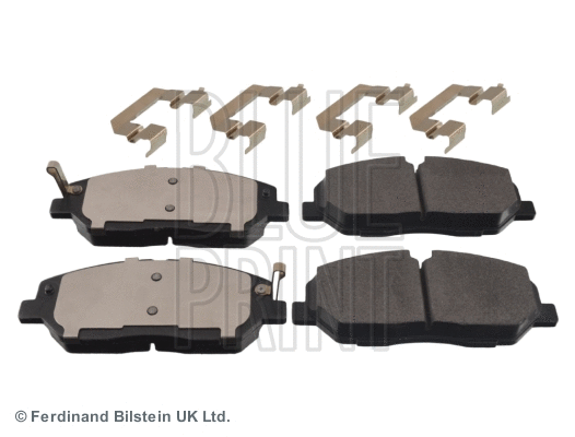 ADG042171 BLUE PRINT Комплект тормозных колодок, дисковый тормоз (фото 1)