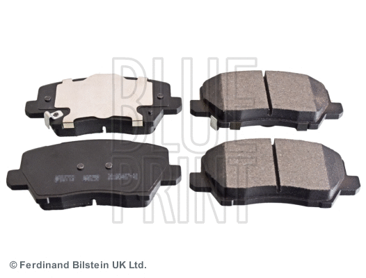 ADG042180 BLUE PRINT Комплект тормозных колодок, дисковый тормоз (фото 1)