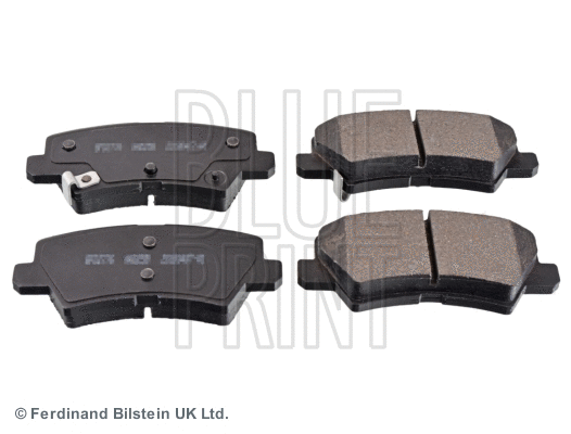 ADG042181 BLUE PRINT Комплект тормозных колодок, дисковый тормоз (фото 1)