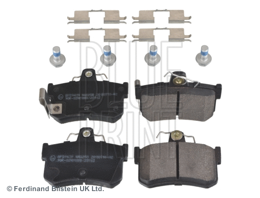 ADG042182 BLUE PRINT Комплект тормозных колодок, дисковый тормоз (фото 1)