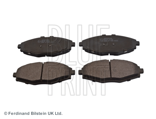 ADG04268 BLUE PRINT Комплект тормозных колодок, дисковый тормоз (фото 1)