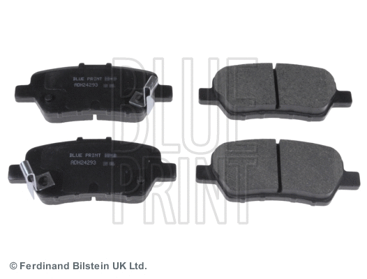 ADH24293 BLUE PRINT Комплект тормозных колодок, дисковый тормоз (фото 1)