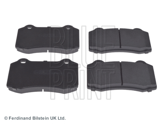 ADJ134233 BLUE PRINT Комплект тормозных колодок, дисковый тормоз (фото 1)