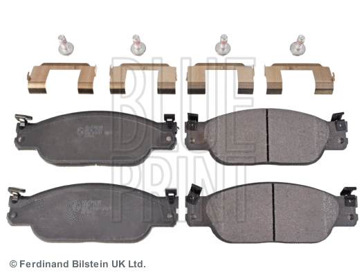 ADJ134238 BLUE PRINT Комплект тормозных колодок, дисковый тормоз (фото 1)