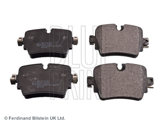 ADJ134249 BLUE PRINT Комплект тормозных колодок, дисковый тормоз (фото 1)