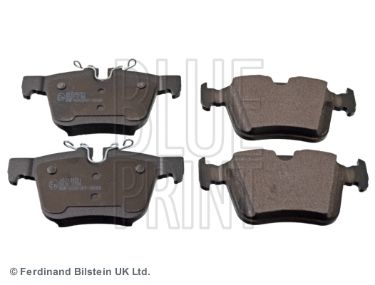 ADJ134251 BLUE PRINT Комплект тормозных колодок, дисковый тормоз (фото 1)